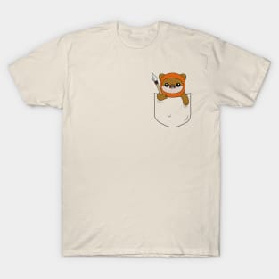 Ewok Pocket T-Shirt